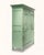 Early 19th Century French Pistache Green Marriage Armoire For Sale - Image 4 of 17