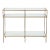 West Elm Terrace Console Table For Sale