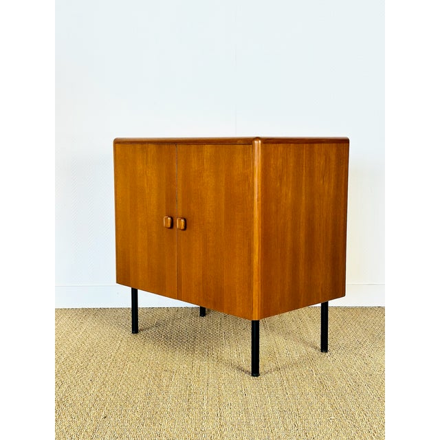 Scandinavian Teak Sideboard, 1960s For Sale - Image 9 of 15