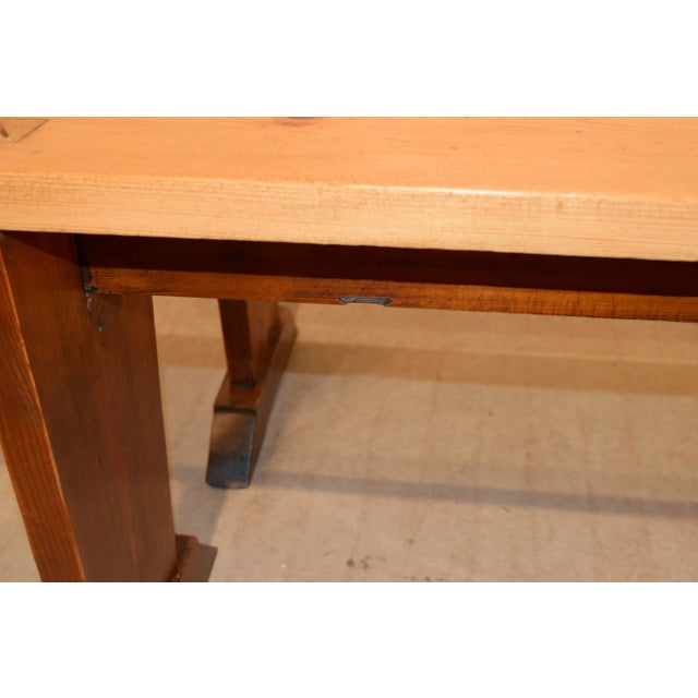 Wood Pair of 19th C French Benches For Sale - Image 7 of 13