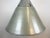Industrial Explosion Proof Lamp with Aluminium Shade from Polam, 1970s For Sale - Image 4 of 16