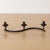 1950s Petite French Iron Candelabra For Sale - Image 4 of 9