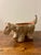 Early 21st Century Brazilian Indigenous Waujá Waurá Handmade Jaguar Pottery Bowl For Sale - Image 5 of 8
