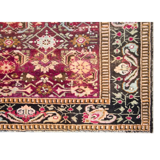Tribal Early 20th Century Caucasian Karabagh Rug For Sale - Image 3 of 15