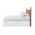 Bunny Williams Home Bunny Williams Home Bamboo Trim Headboard in Birds Eye Maple, King For Sale - Image 4 of 6