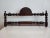 Art Nouveau eclectic wooden hanger, dimensions: height 29.2 cm, width 48.5 cm, depth 10.5 cm.