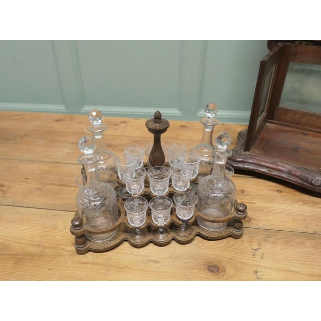 Black Forest Cave De Liqueur, Set of 22 For Sale - Image 4 of 8