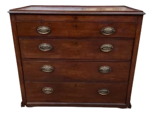 Georgian Mahogany Metamorphic Chest