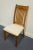 Universal Furniture Universal Furniture Solid Oak Mission Shaker Style Dining Side Chair For Sale - Image 4 of 11