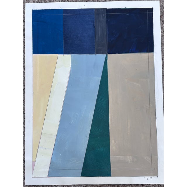 Abstract Bryan Young Studios, Original Painting For Sale - Image 3 of 4