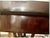 Wood Mahogany Round Dining Table For Sale - Image 7 of 12