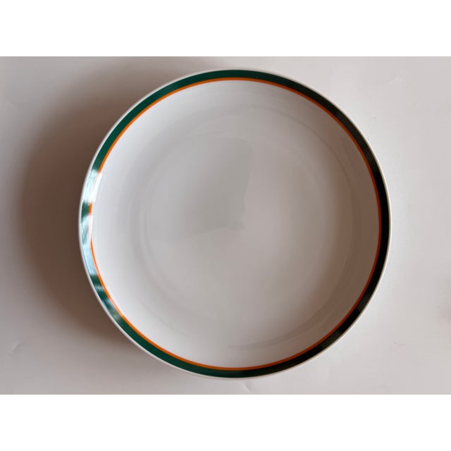 It doesn't get more 70s than this, from the well-known Rosenthal designer Wolfgang Karnagel. This piece has an attribution...