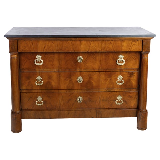 Antique Empire Commode, 1810s For Sale