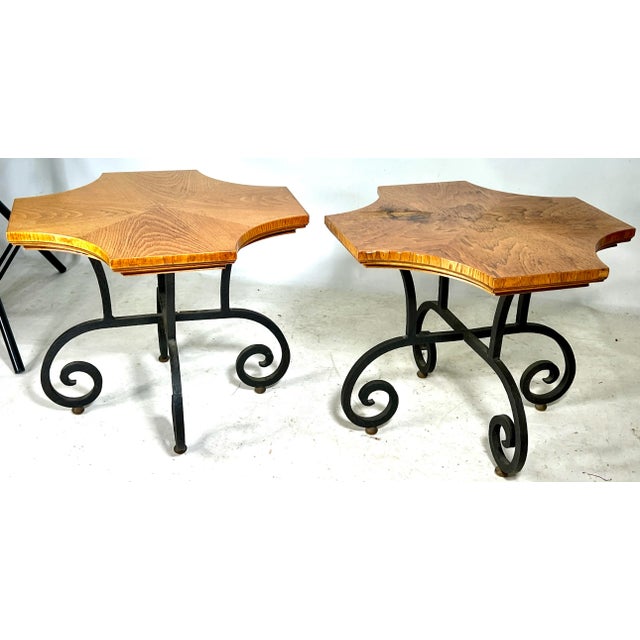 This listing presents a set of high-quality side stands crafted by the reputable brand Drexel. These tables are expertly...