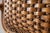 Vintage Padma’s Plantation Armchairs Woven Rattan With Sherpa Upholstery, Set of Four For Sale - Image 9 of 17
