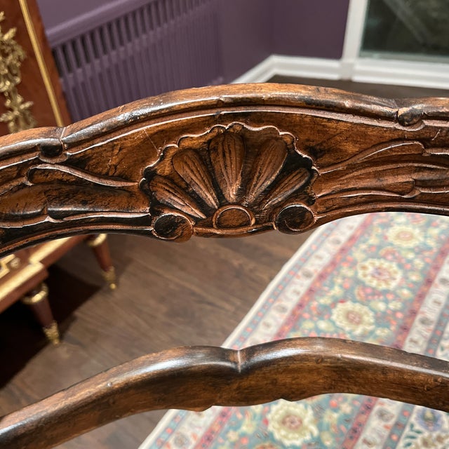 Country French Dining Room Set For Sale - Image 10 of 10