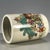 Chinese Chinese Famille Rose Crackle Glaze Porcelain Brush Pot With Figural Scene For Sale - Image 3 of 9