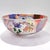 A fine large antique Japanese Meiji porcelain bowl. With a white ground and extensively gilt throughout. Primarily...