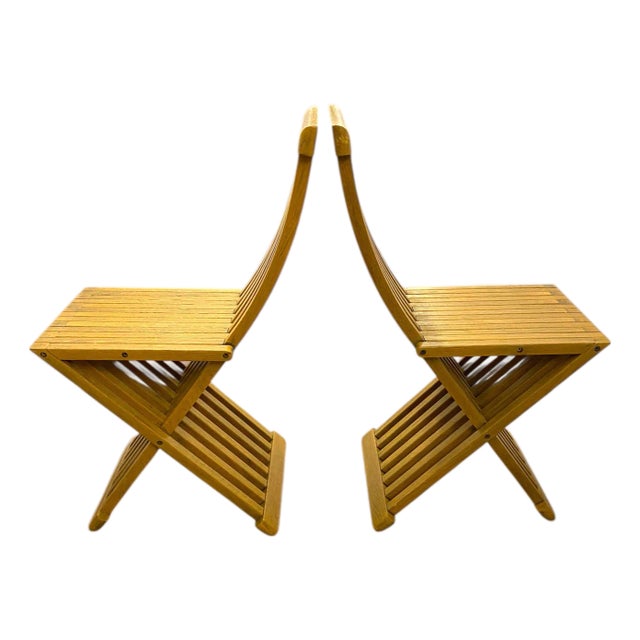 A Pair of Tomasa Chairs by Simon Gavina, Italy For Sale