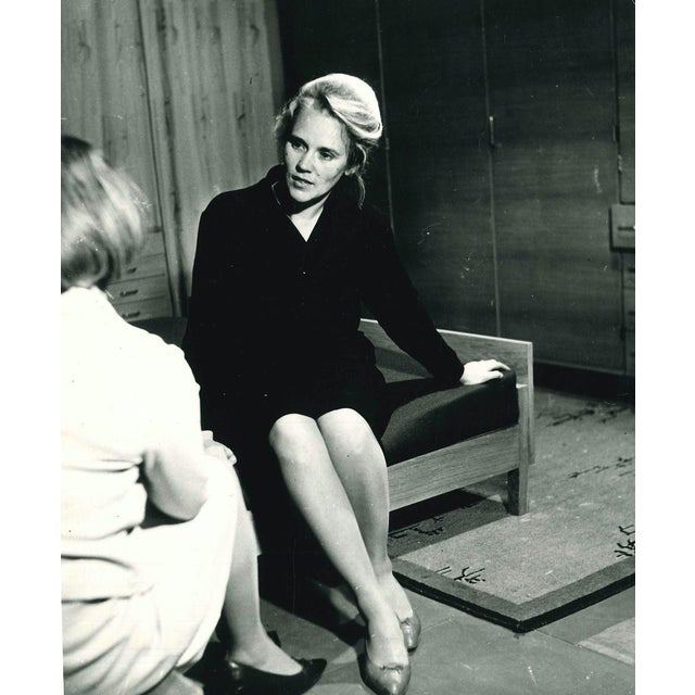 Beige Set of Vintage Forest Green Vesta Amrchairs by Brigita Adamonienė, 1970s For Sale - Image 8 of 9