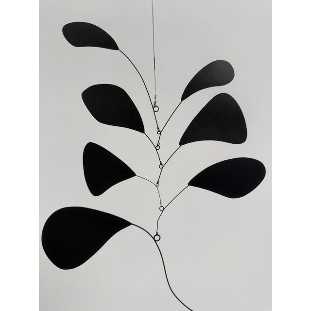 Alexander Calder (1898-1976), Skogen Är Det Bästa Stället, 1945, Copyright Calder Foundation, New York/Ars, 2015, Printed in Sweden For Sale - Image 9 of 9
