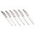 Caravel Dinner Knives by Henning Koppel for Georg Jensen, 1940s, Set of 6 For Sale - Image 6 of 6