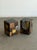 Pair of Paul Evans Side Tables With Original Slate Tops Circa 1960s For Sale - Image 4 of 12