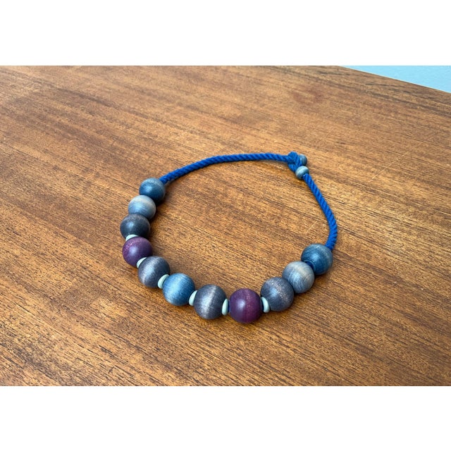 Mid-Century Modern Wooden Beads Necklace from Aarikka, 1960s For Sale - Image 18 of 18
