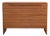 Mid-Century Danish Oak Tambour Cabinet by Hans J. Wegner for Ry Møbler, 1950s For Sale