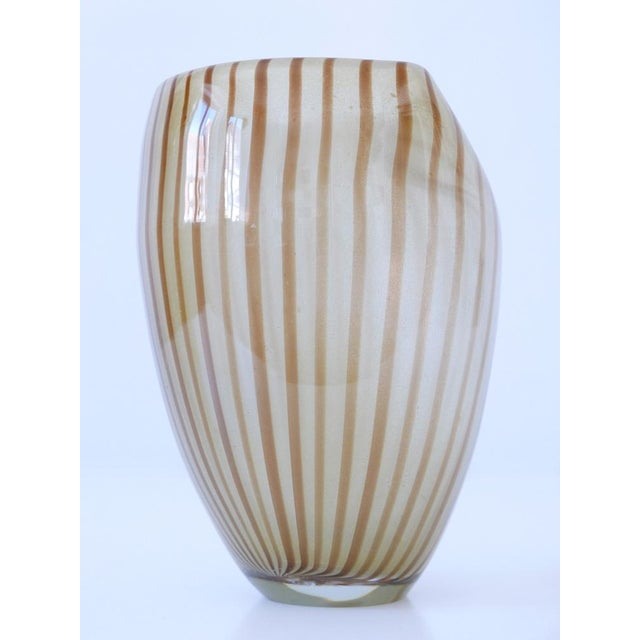 1960s Mid-Century Modern Murano Glass Vase, Italy, 1960s For Sale - Image 5 of 18