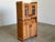 Danish Christian IV Brutalist Pine Cabinet attributed to Hans Frydendal, 1970s For Sale - Image 11 of 16