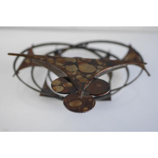 Brutalist Wall Decoration by Henrik Horst, 1970s For Sale - Image 10 of 12