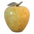 Mid-Century Marble Apple Paperweight For Sale