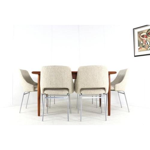 1960s FM32 Chairs by Cees Braakman for Pastoe, 1960s, Set of 6 For Sale - Image 5 of 16
