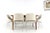 1960s FM32 Chairs by Cees Braakman for Pastoe, 1960s, Set of 6 For Sale - Image 5 of 16