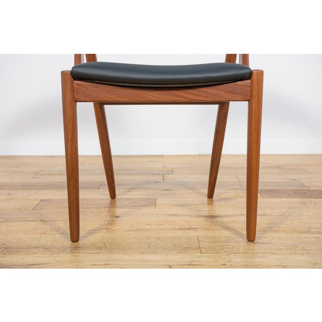 Model 31 Dining Chairs by Kai Kristiansen for Schou Andersen, Denmark, 1960s, Set of 6 For Sale - Image 16 of 18