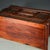 1970s Huanghuali Rosewood Carved Dragon Phoenix Altar Table For Sale - Image 10 of 10