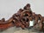 Early 20th Century Chippendale Wooden Mirror For Sale - Image 9 of 18
