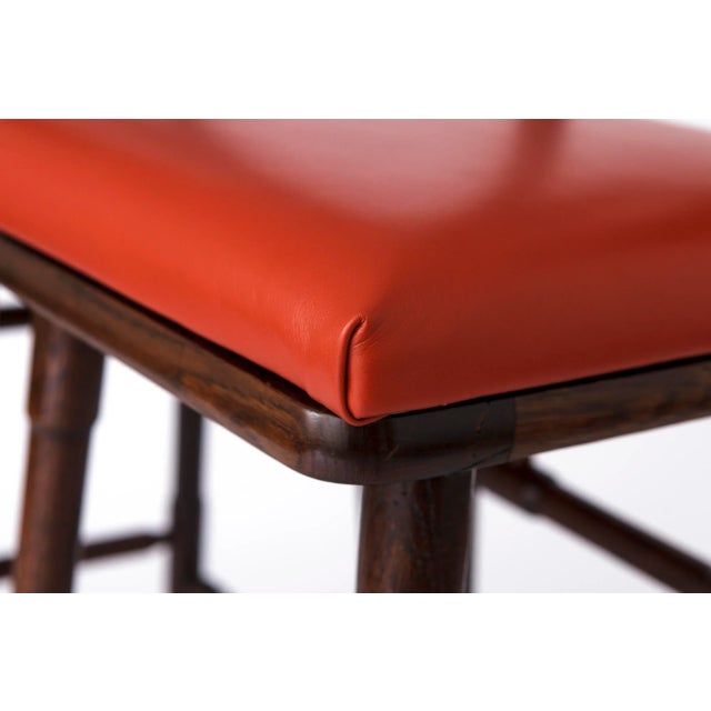 Brown Set of Vintage German Bar Stools, 1980s For Sale - Image 8 of 10