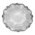 Vintage 925 Sterling Silver Round Platter Tray For Sale