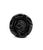 Mid-century black glazed ceramic ashtray Accolay France 1960s Marked under the base H 6 cm x 18 cm diam. Conditions:...