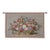 Floral Basket Light Loom Woven Tapestry - 96 X 147 Cm (3'2" X 4'10") - Requires Rod Size 4 For Sale