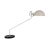 Adjustable Desk Lamp in White and Black from Guzzini, Italy, 1970s For Sale - Image 15 of 16
