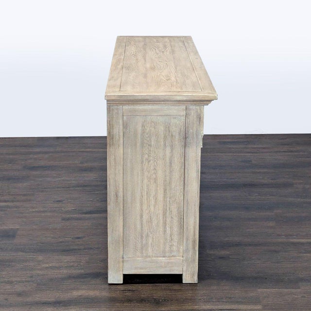 2010s Pottery Barn Rustic Sideboard, Attributed For Sale - Image 5 of 9