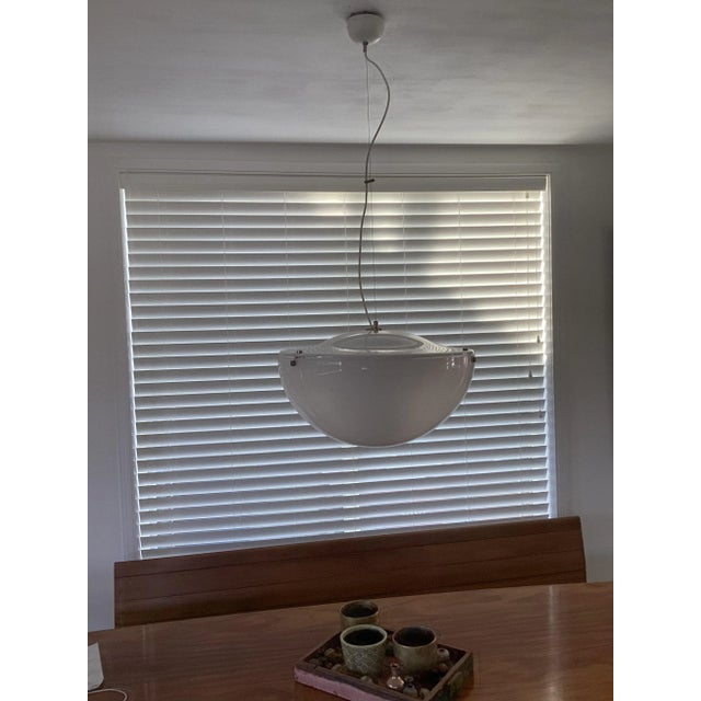 Large Italian Pendant Lamp by Ill, 1960s For Sale - Image 11 of 11