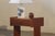 Brown Small Teak Bedside Table, 1960s For Sale - Image 8 of 18