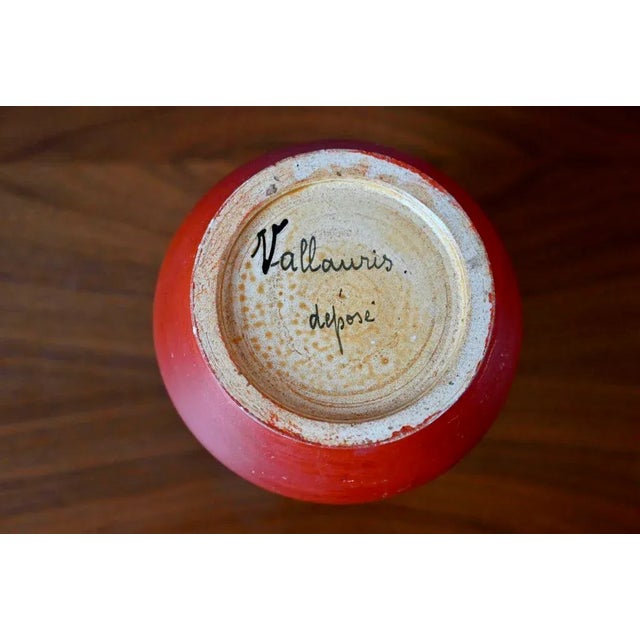 Butterfly Vases from Vallauris, Set of 2 For Sale - Image 10 of 12