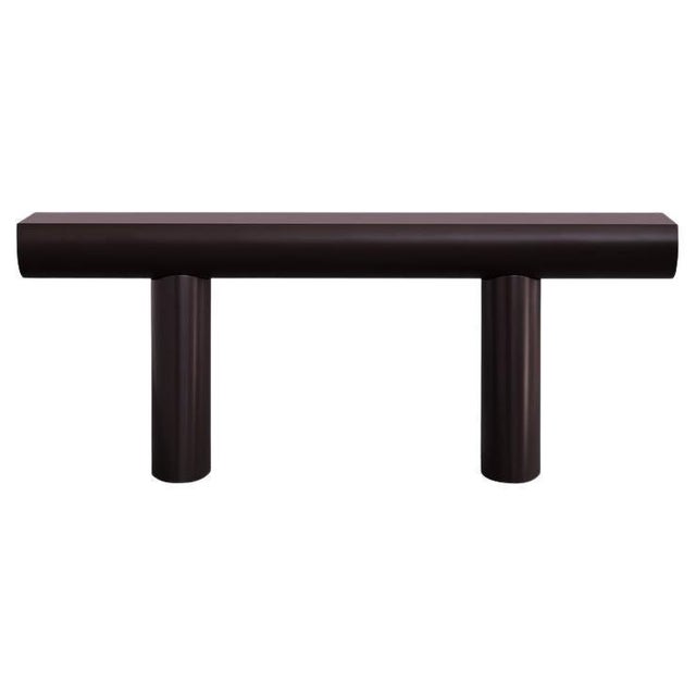 Consol Table in Dark Aubergine by Aldo Bakker for Karakter For Sale - Image 18 of 18