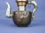 19th Century Tibetan Ornate Tea Pot With Dragon Handle in Copper and Silver Metal For Sale In Greenville, SC - Image 6 of 11