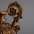 Italian Baroque Vase in Carved Gilded Wood For Sale - Image 3 of 8